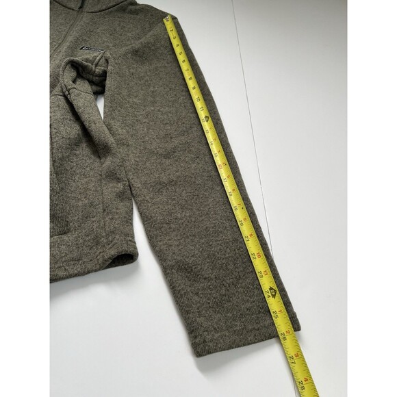 Columbia Men’s Full Zip Fleece Jacket Olive Green Size Large NWOT - Picture 9 of 9